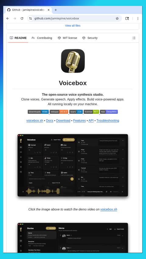 Video preview for jamiepine/voicebox