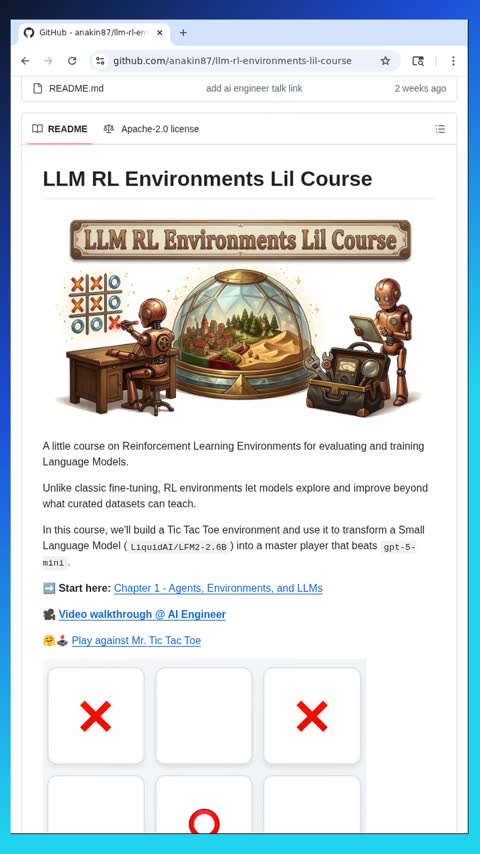 Video preview for anakin87/llm-rl-environments-lil-course