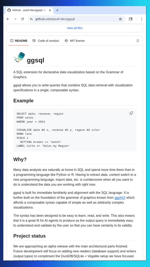 Video preview for posit-dev/ggsql