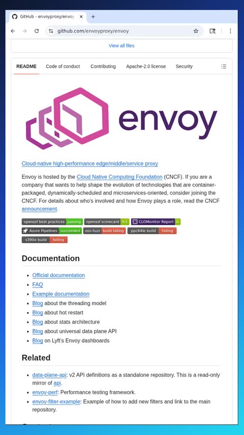 Video preview for envoyproxy/envoy