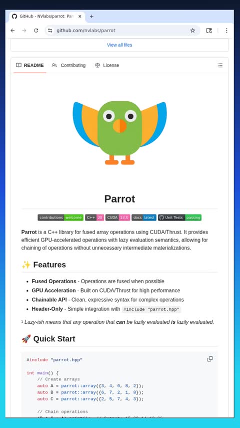Video preview for nvlabs/parrot