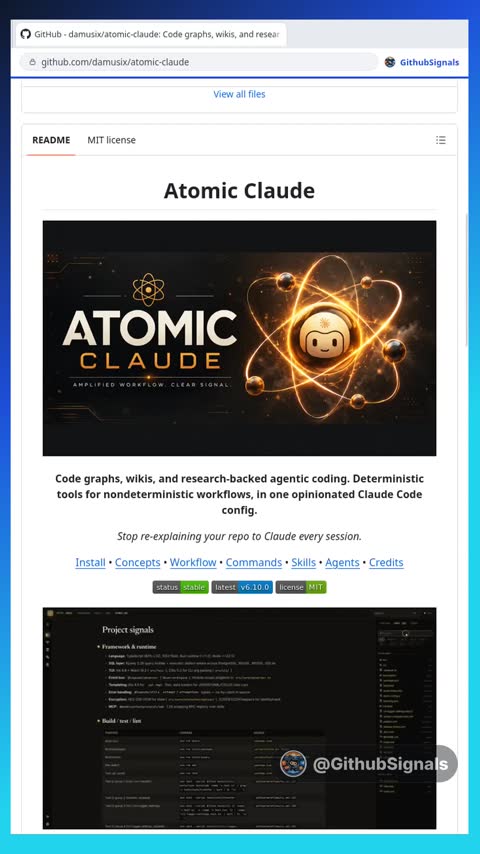 Video preview for damusix/atomic-claude