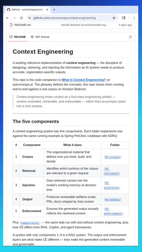 Video preview for outcomeops/context-engineering