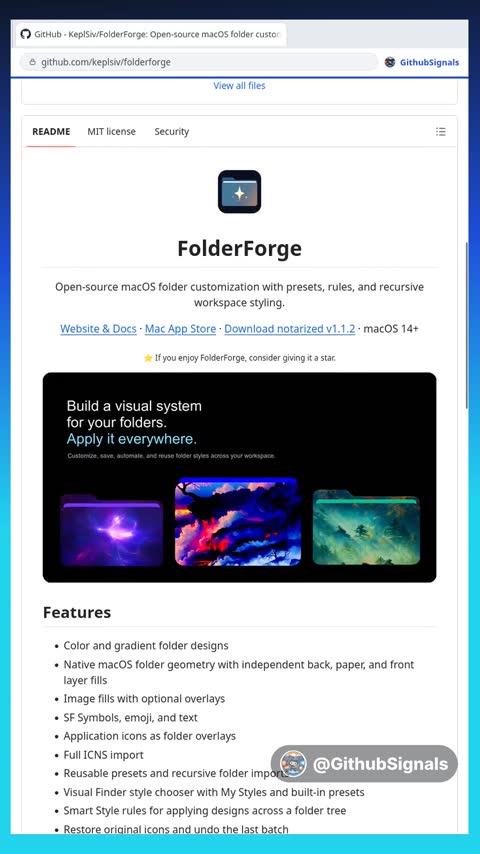 Video preview for keplsiv/folderforge