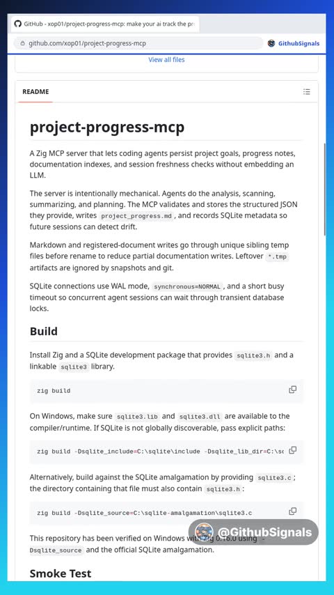 Video preview for xop01/project-progress-mcp