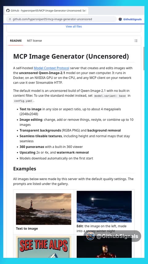 Video preview for hypersniper05/mcp-image-generator-uncensored