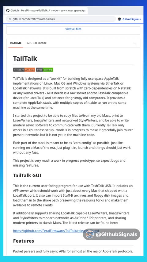 feralfirmware/tailtalk