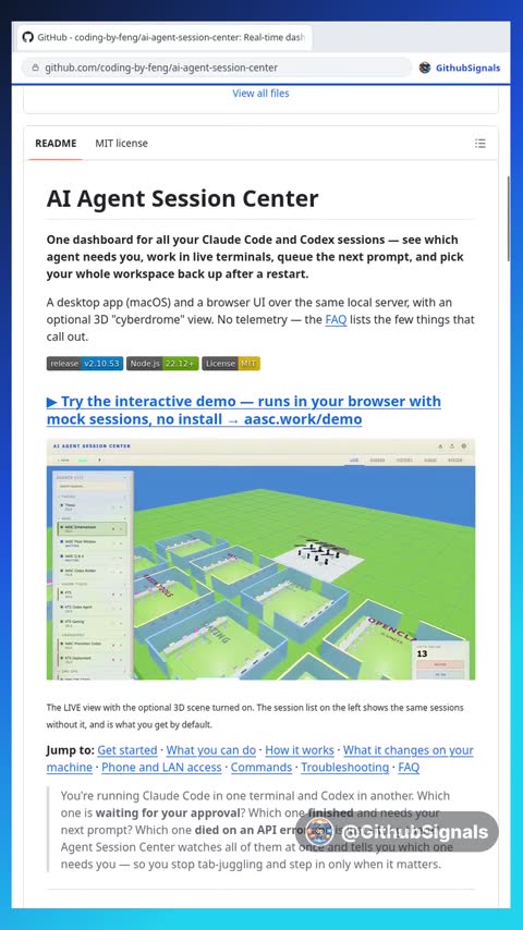 Video preview for coding-by-feng/ai-agent-session-center