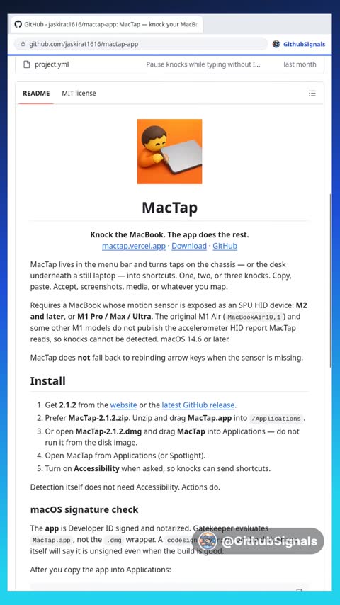 Video preview for jaskirat1616/mactap-app