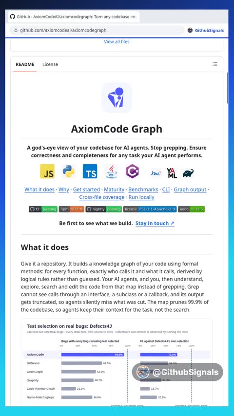 Video preview for axiomcodeai/axiomcodegraph