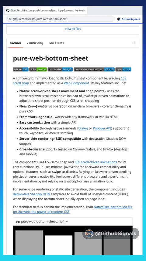 Video preview for viliket/pure-web-bottom-sheet