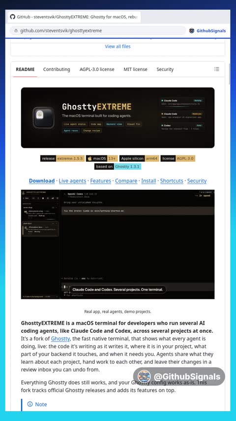 Video preview for steventsvik/ghosttyextreme