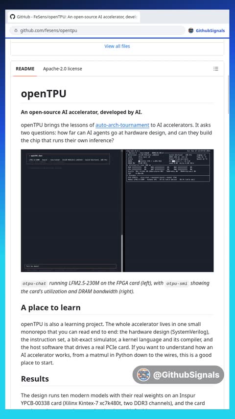 Video preview for fesens/opentpu