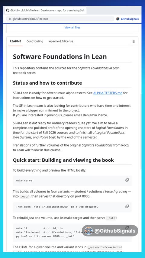 Video preview for plclub/sf-in-lean
