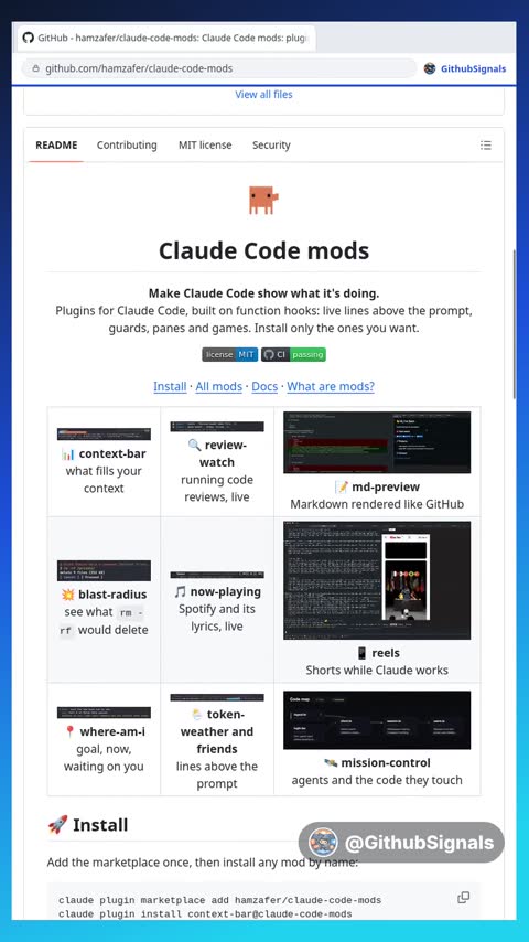Video preview for hamzafer/claude-code-mods