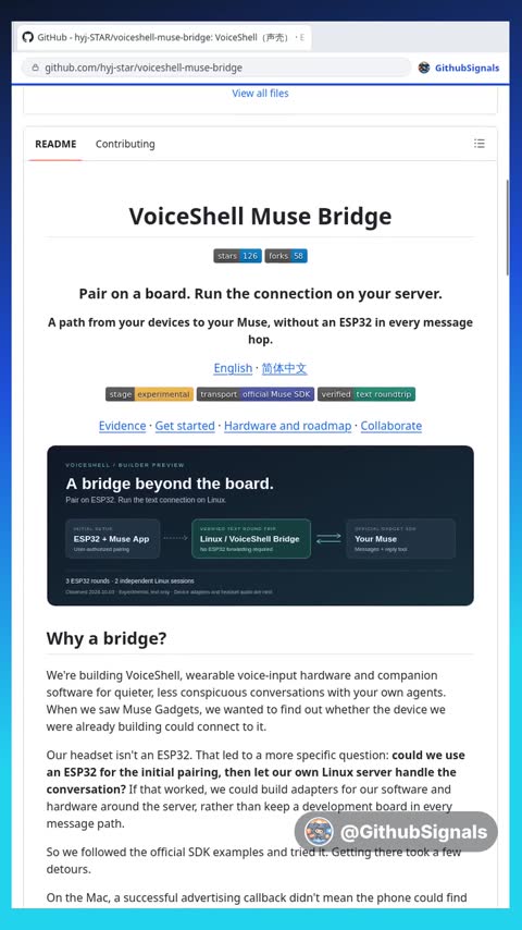 Video preview for hyj-star/voiceshell-muse-bridge