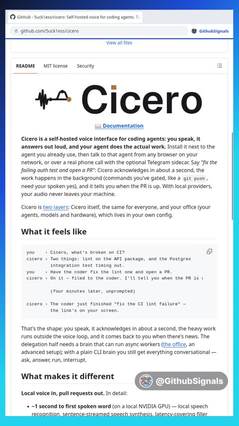 Video preview for 5uck1ess/cicero