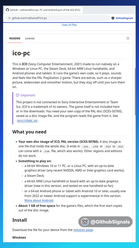 Video preview for nathanialf/ico-pc