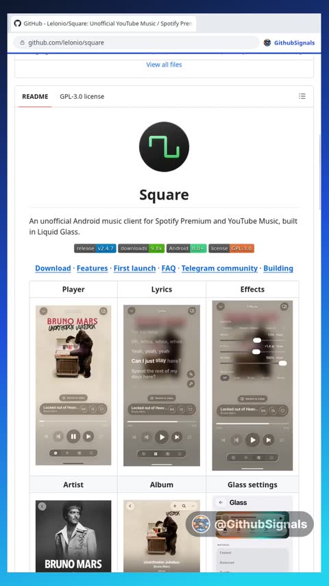 Video preview for lelonio/square