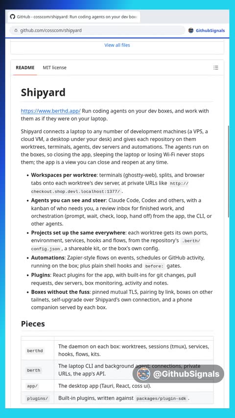 Video preview for cosscom/shipyard