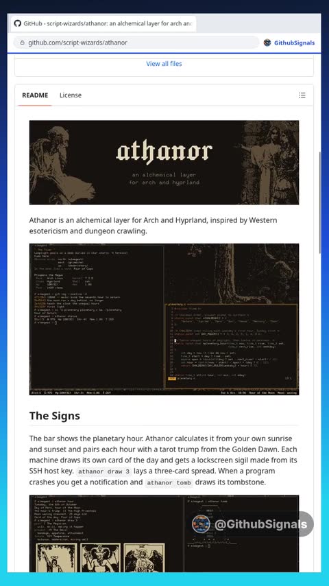 Video preview for script-wizards/athanor