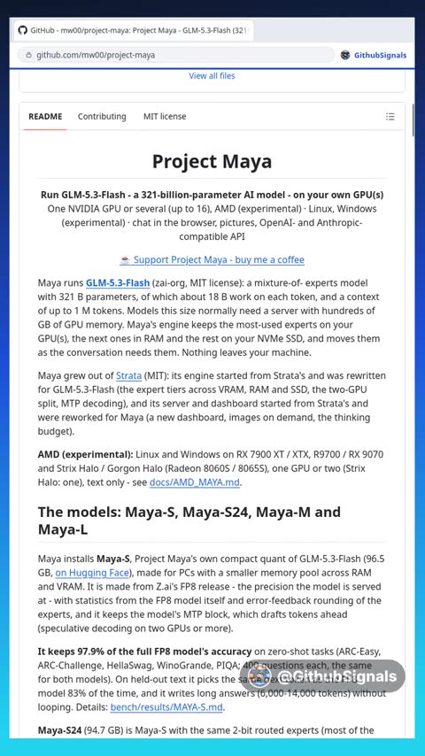 Video preview for mw00/project-maya