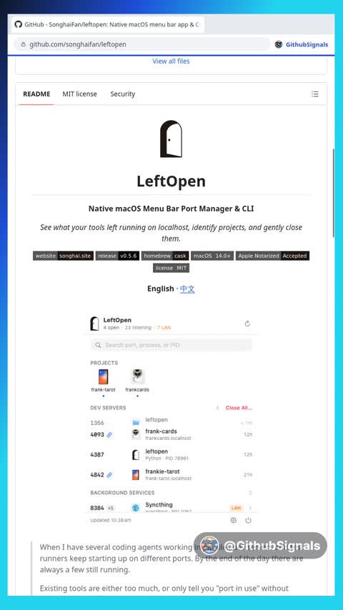 Video preview for songhaifan/leftopen