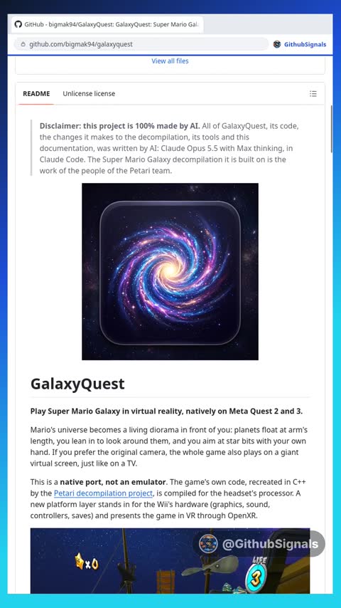 Video preview for bigmak94/galaxyquest