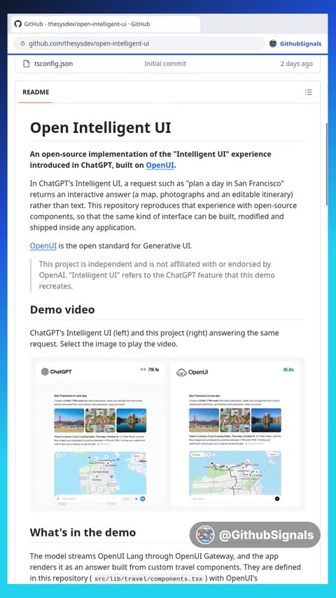 Video preview for thesysdev/open-intelligent-ui
