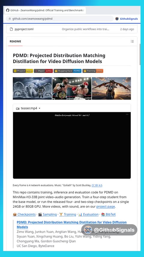 Video preview for zeamoxwang/pdmd