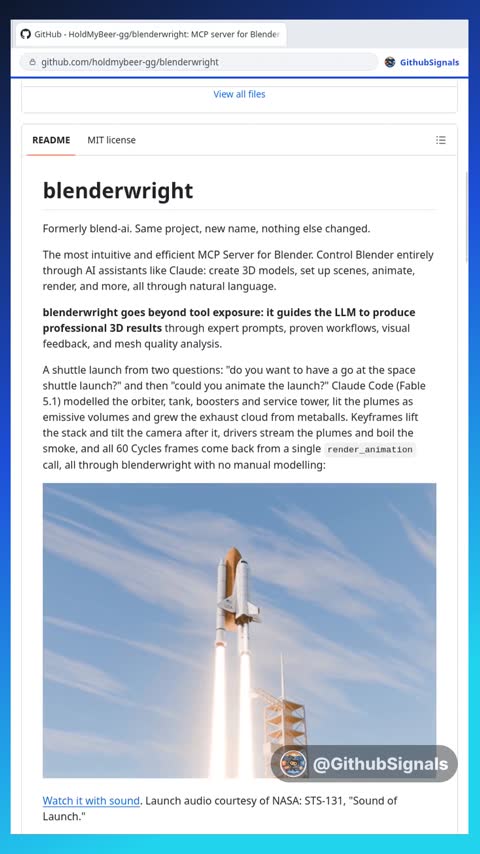 Video preview for holdmybeer-gg/blenderwright