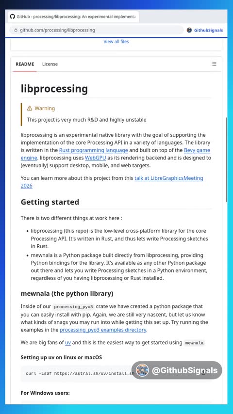 Video preview for processing/libprocessing