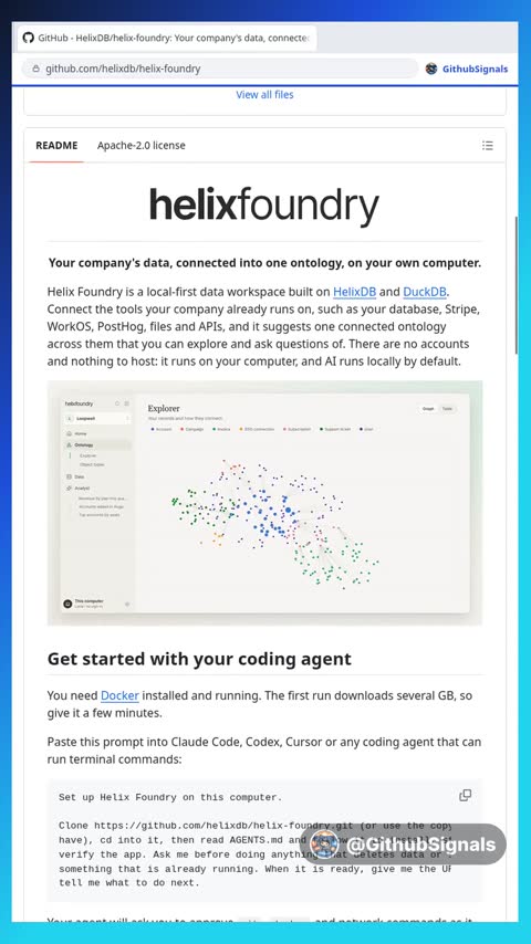 Video preview for helixdb/helix-foundry