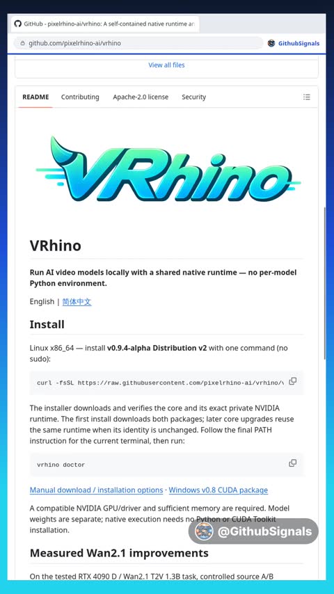 Video preview for pixelrhino-ai/vrhino