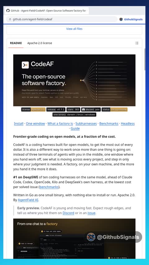 Video preview for agent-field/codeaf