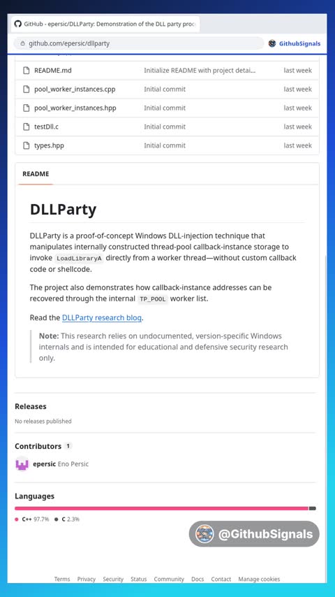 Video preview for epersic/dllparty