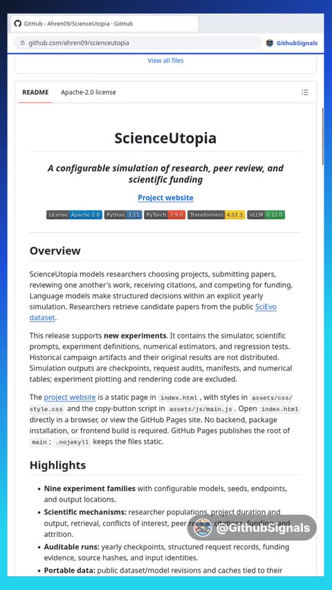 Video preview for ahren09/scienceutopia