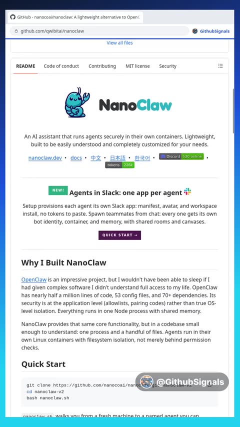 Video preview for qwibitai/nanoclaw