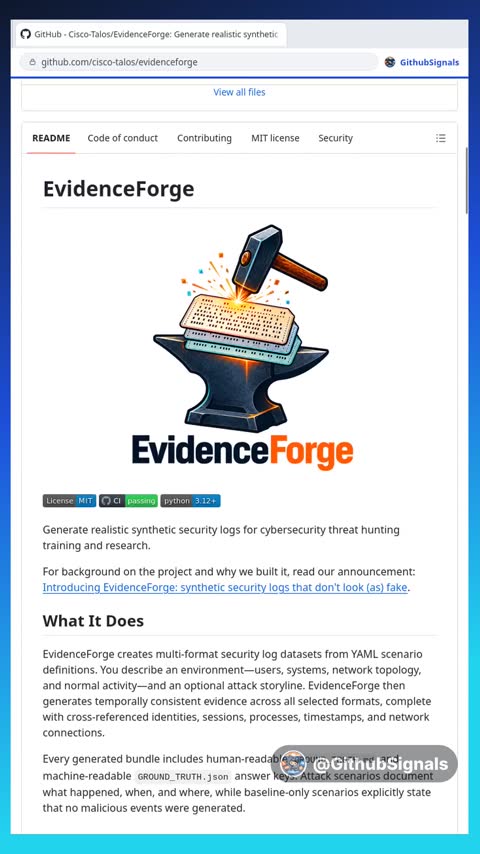 Video preview for cisco-talos/evidenceforge