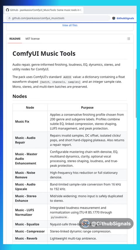 Video preview for jeankassio/comfyui_musictools