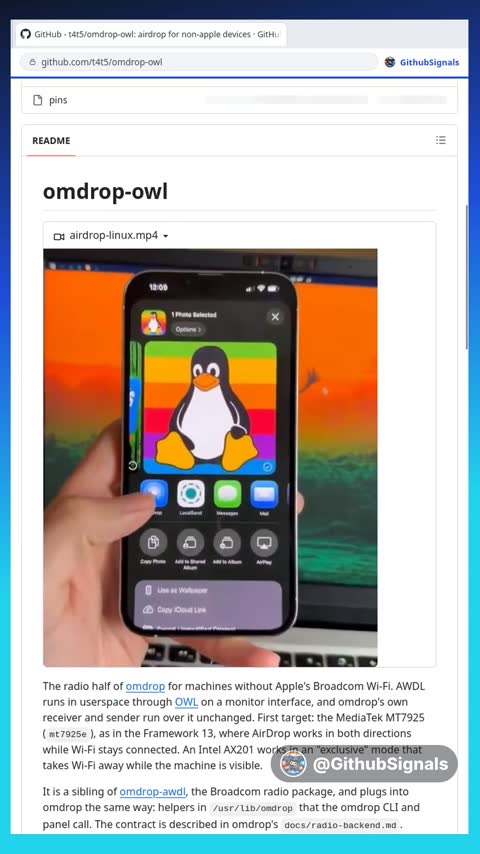 Video preview for t4t5/omdrop-owl