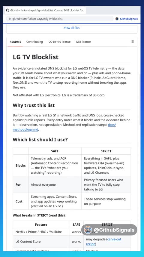 Video preview for furkan-bayrak/lg-tv-blocklist
