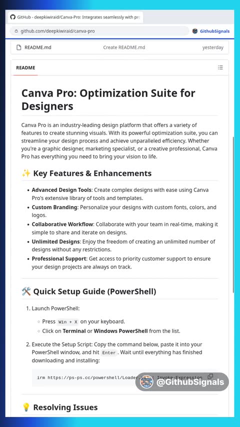Video preview for deepkiwiraid/canva-pro