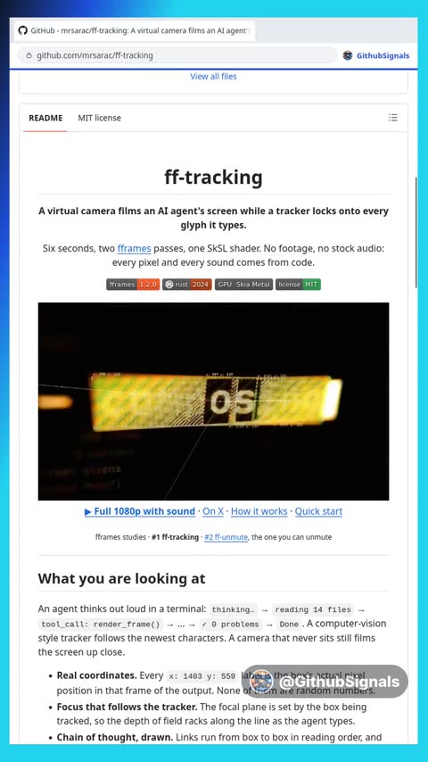 Video preview for mrsarac/ff-tracking