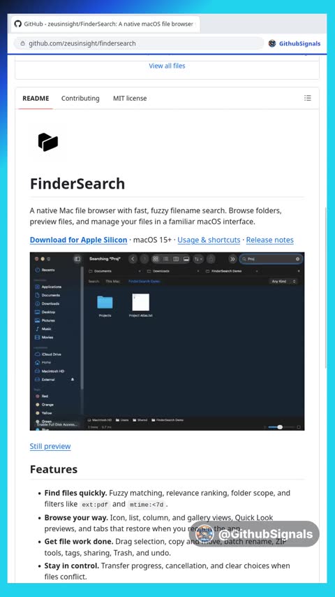 Video preview for zeusinsight/findersearch