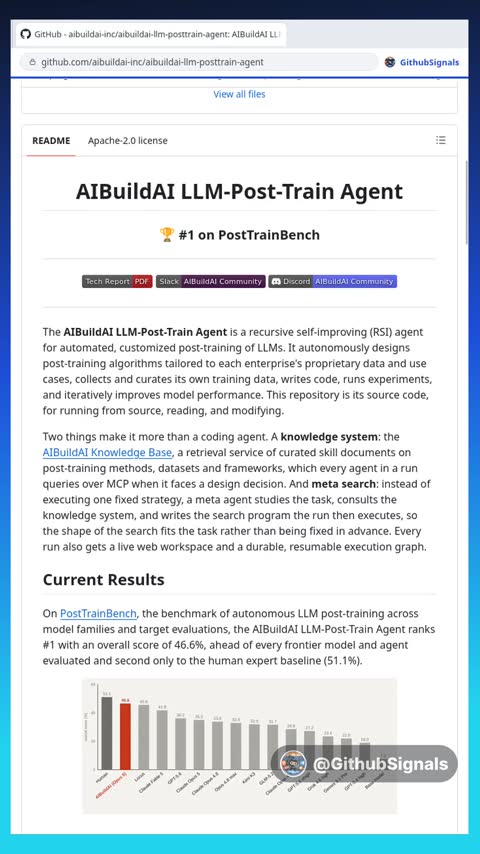Video preview for aibuildai-inc/aibuildai-llm-posttrain-agent