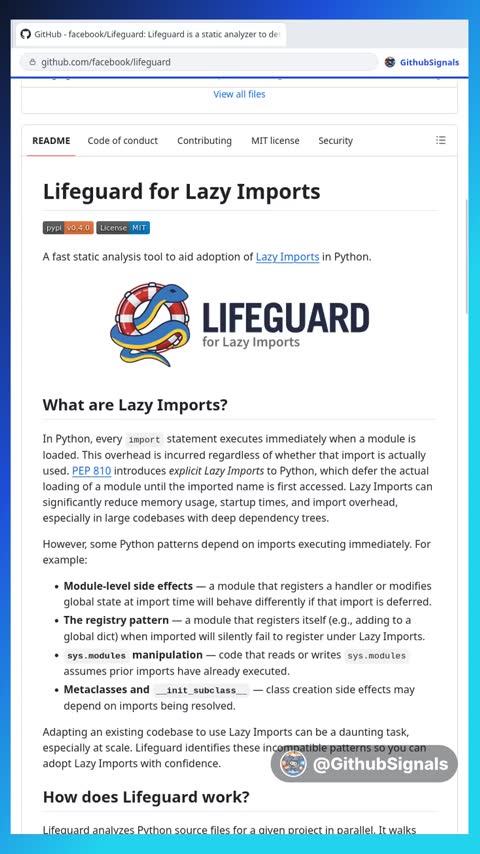 Video preview for facebook/lifeguard