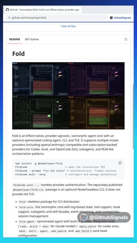 Video preview for humanlayer/fold