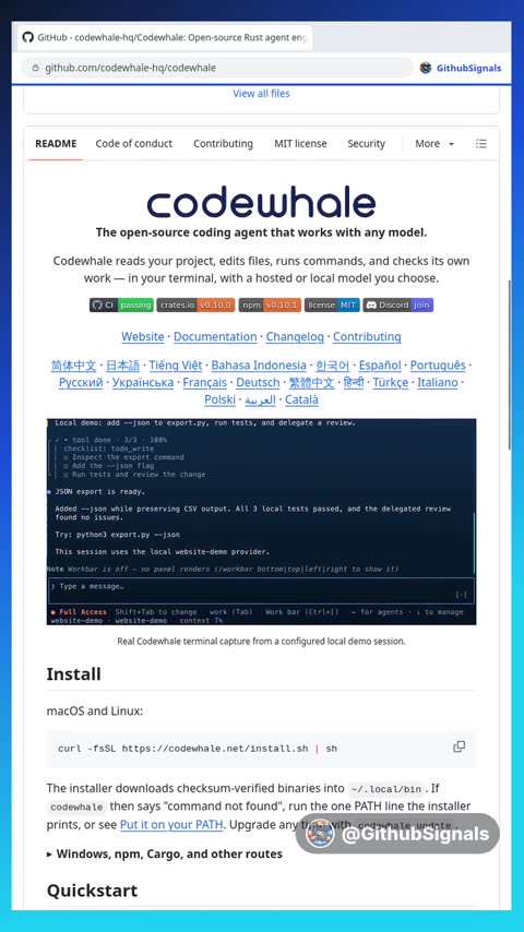 Video preview for codewhale-hq/codewhale